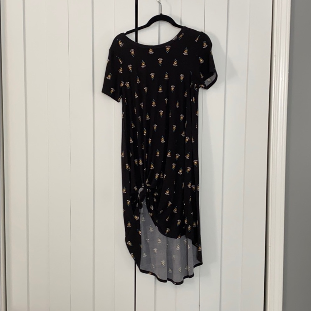 Lularoe black dress
